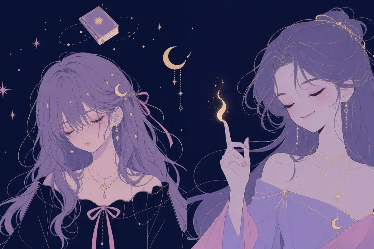 壁宿と胃宿のイメージイラスト