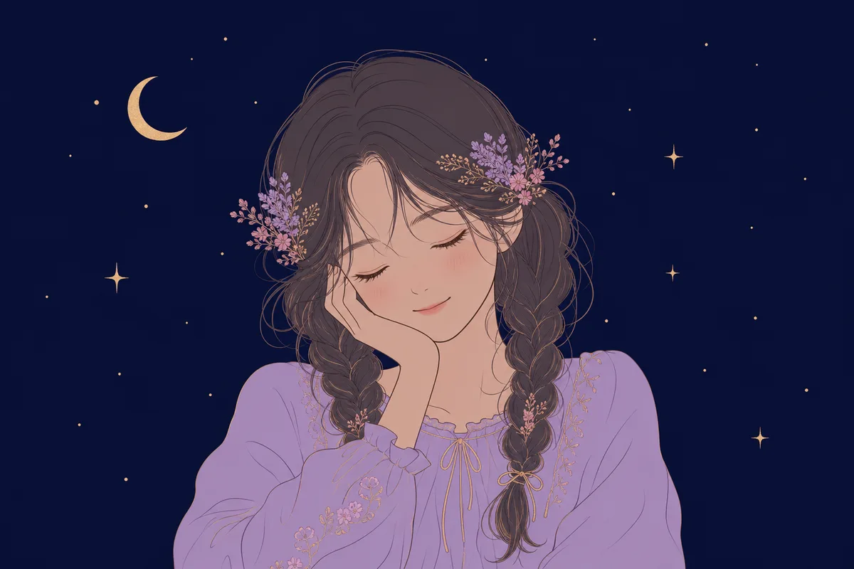 畢宿のイメージイラスト