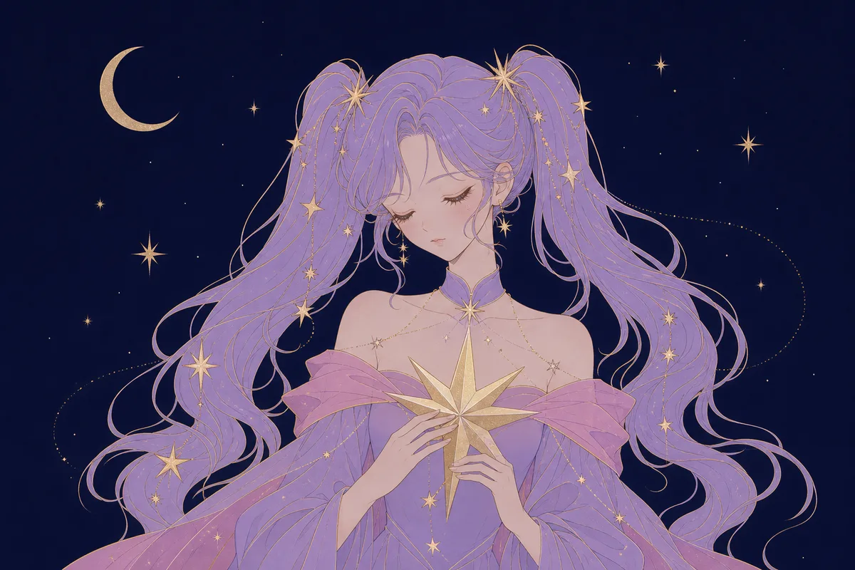 星宿のイメージイラスト