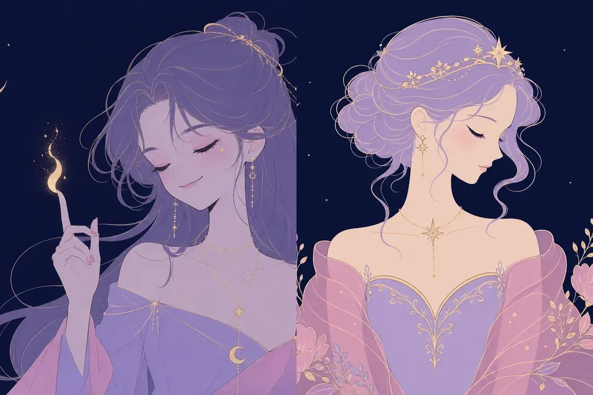 胃宿と房宿のイメージイラスト