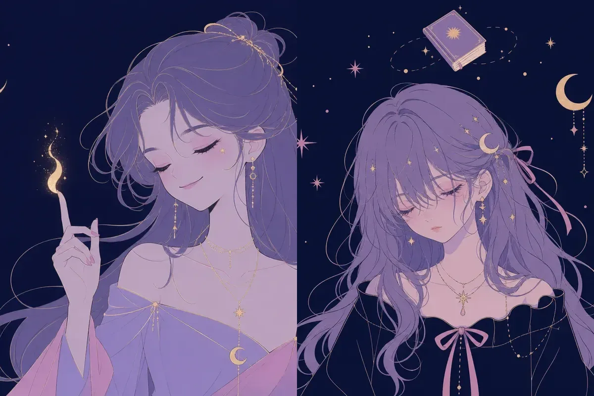 胃宿と壁宿のイメージイラスト