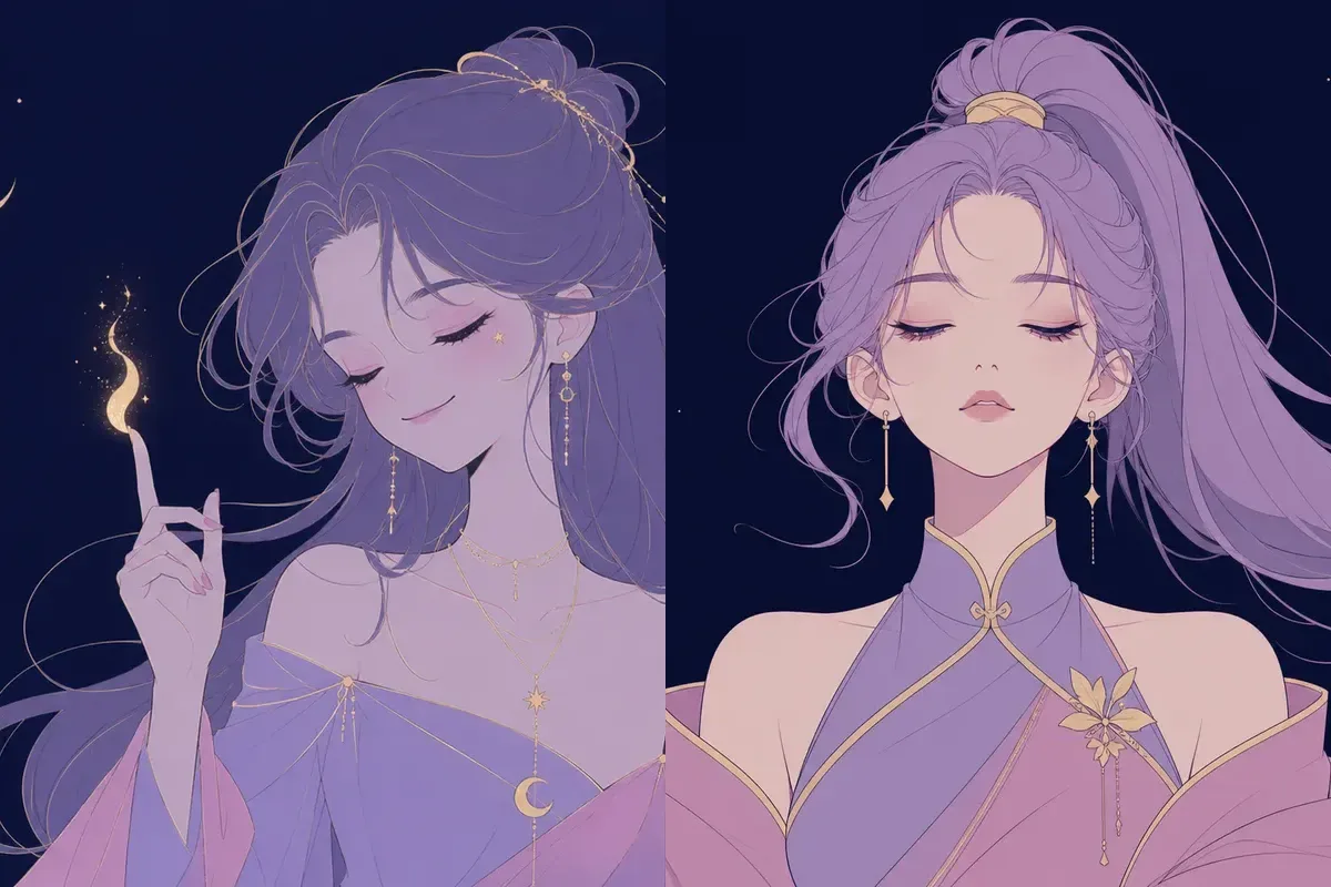胃宿と角宿のイメージイラスト