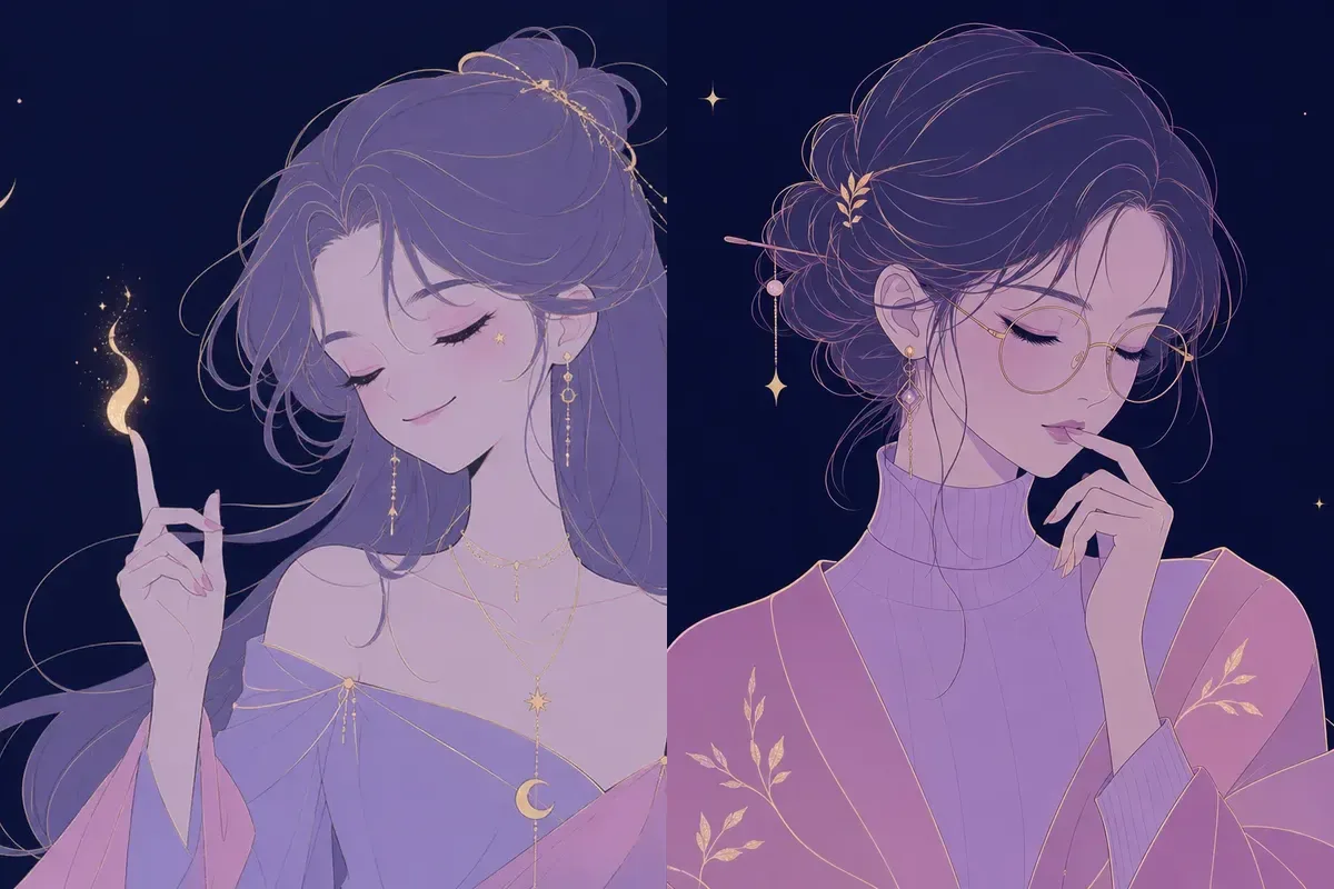 胃宿と虚宿のイメージイラスト