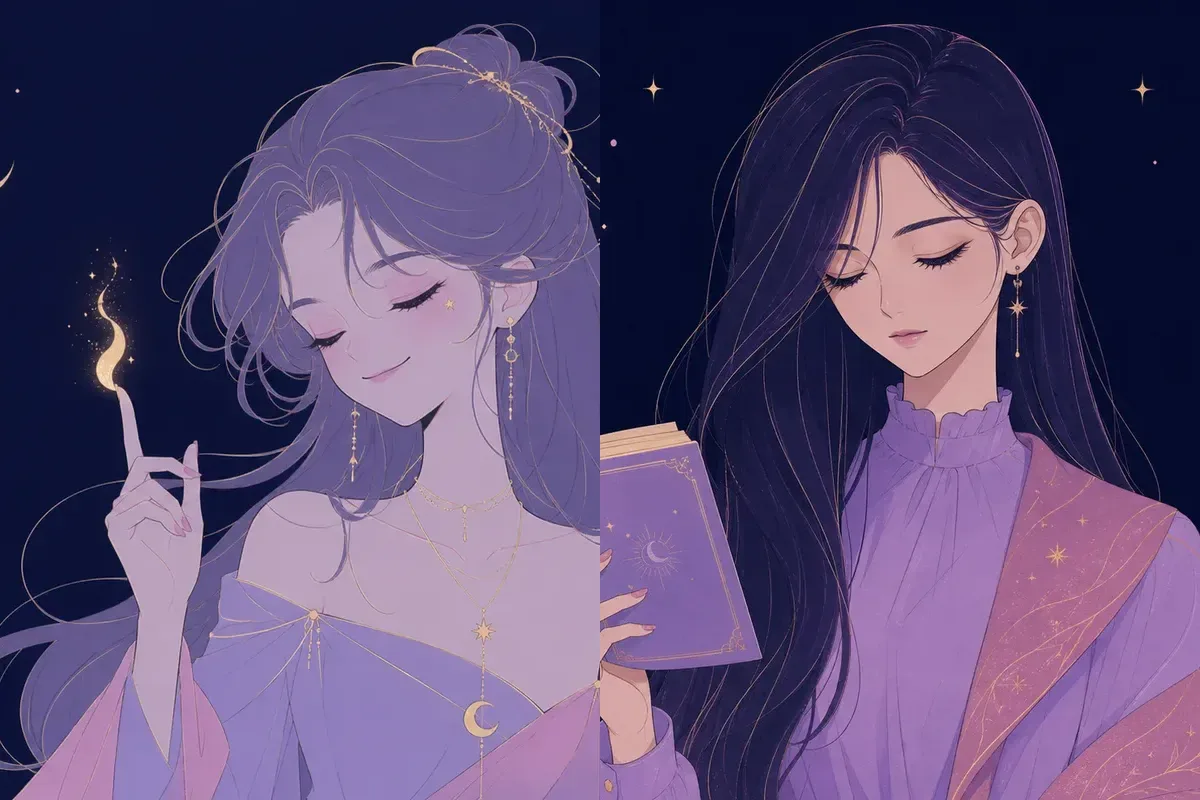 胃宿と觜宿のイメージイラスト