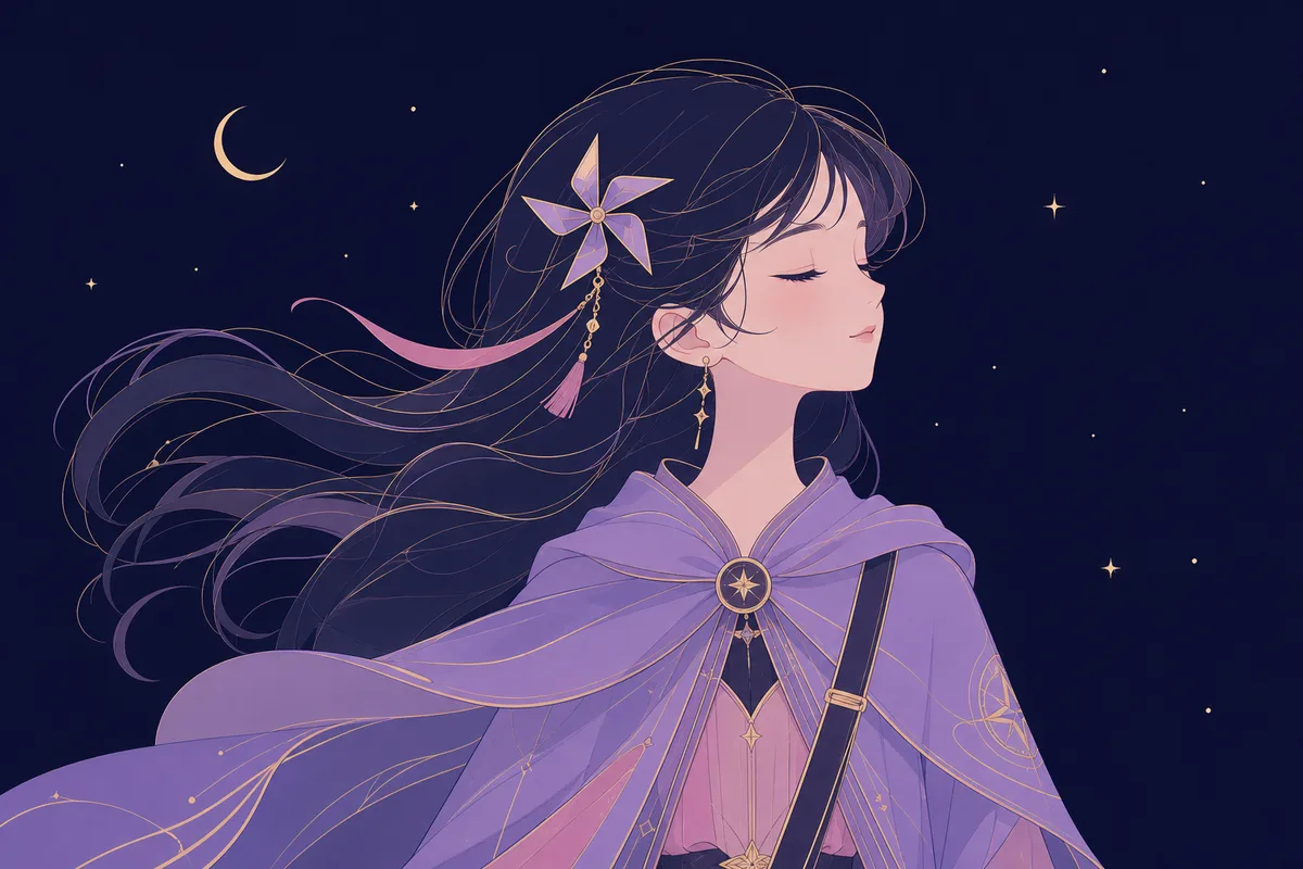 軫宿のイメージイラスト