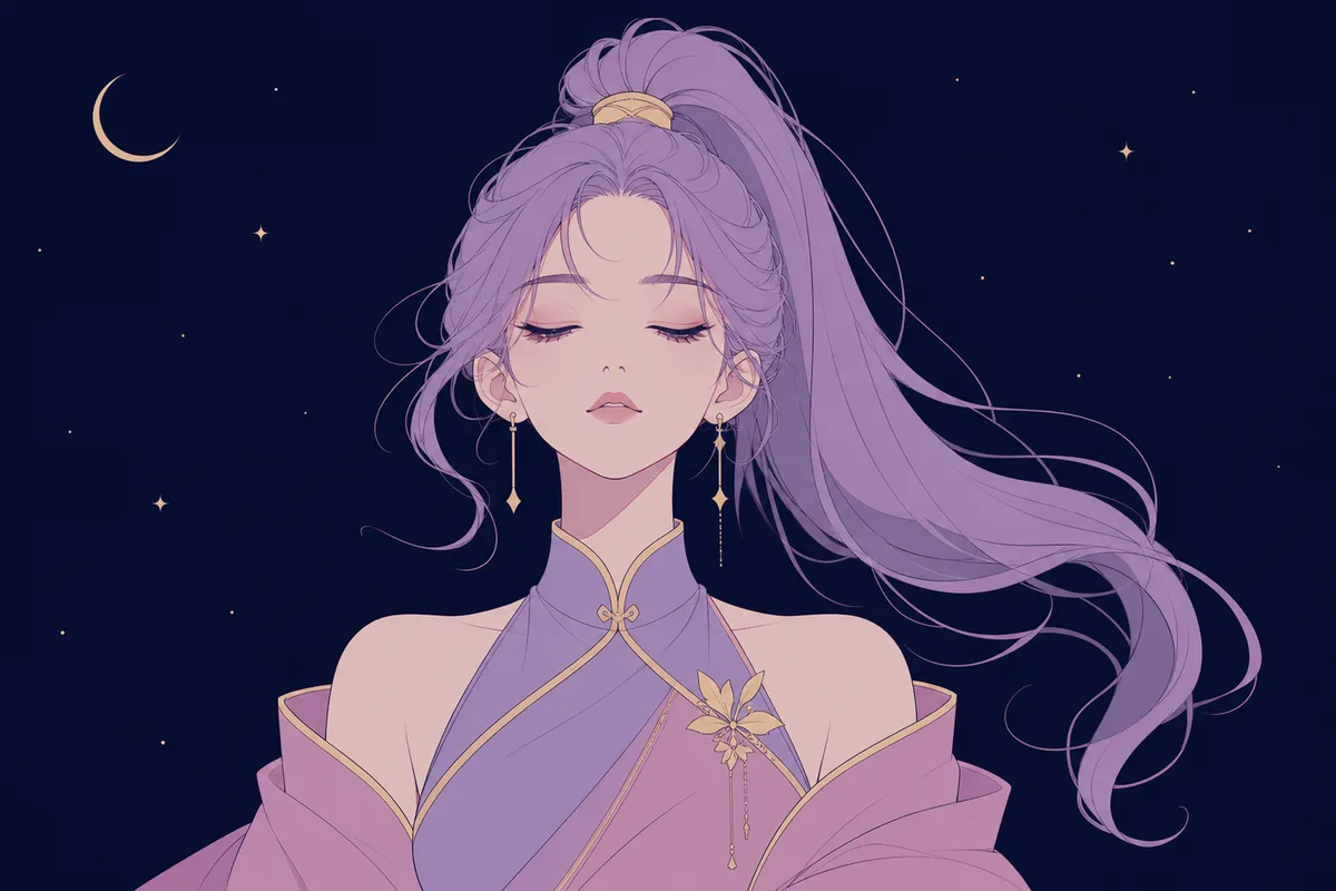 角宿のイメージイラスト
