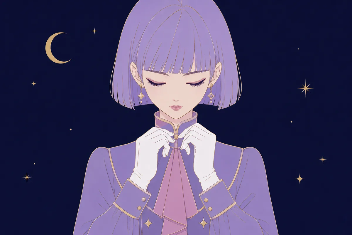 奎宿のイメージイラスト