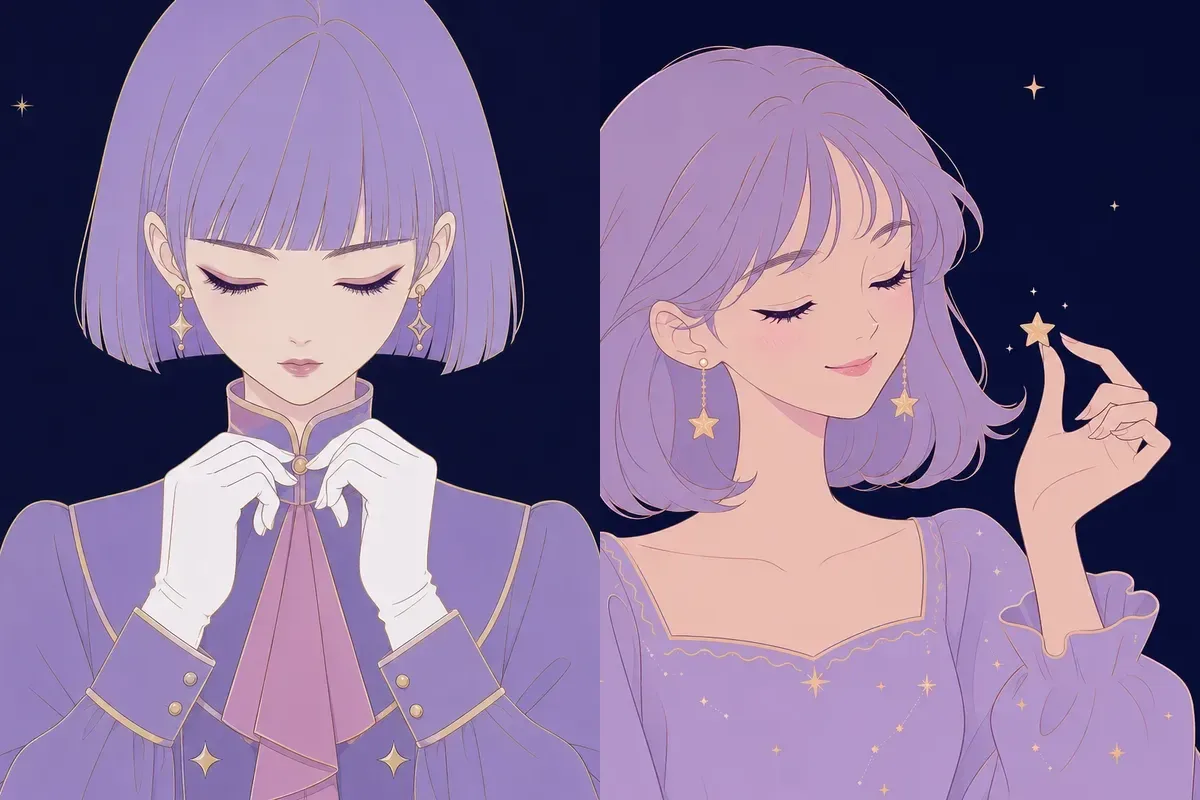 奎宿と危宿のイメージイラスト