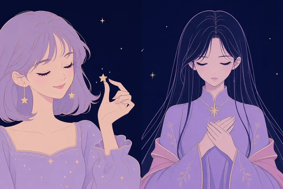 危宿と亢宿のイメージイラスト