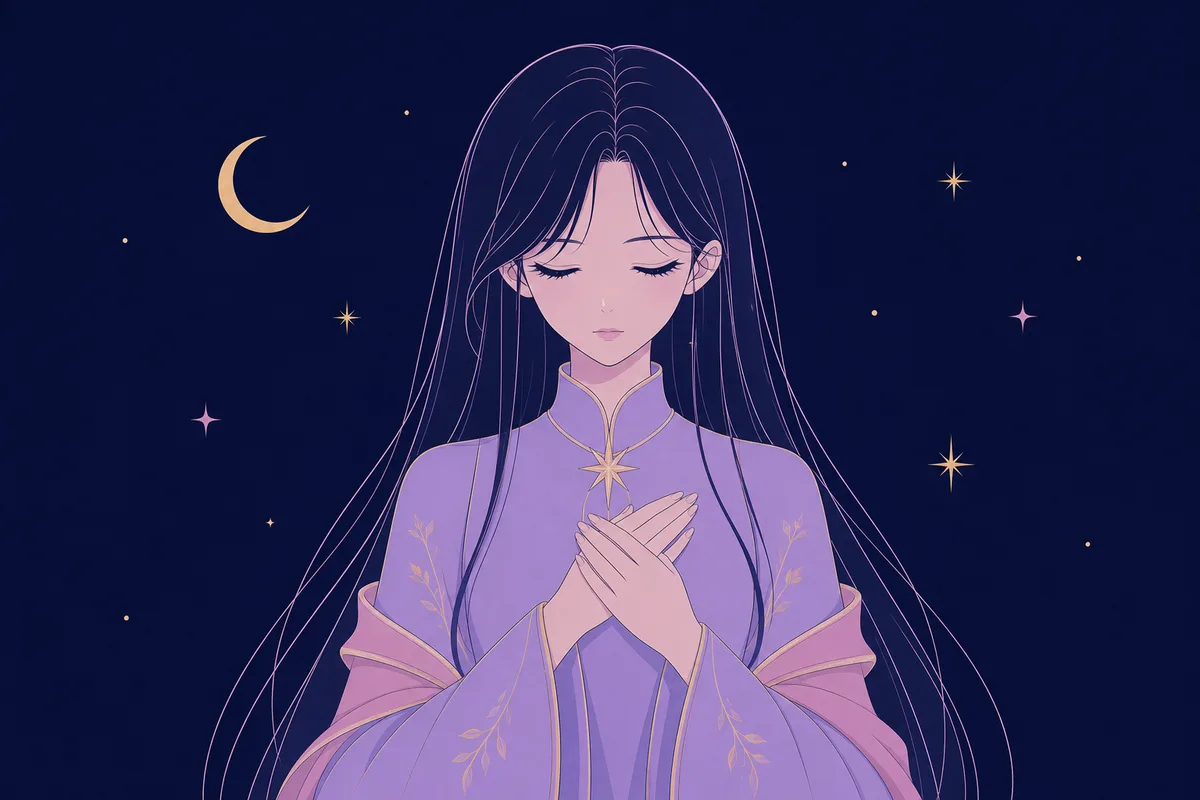 亢宿のイメージイラスト