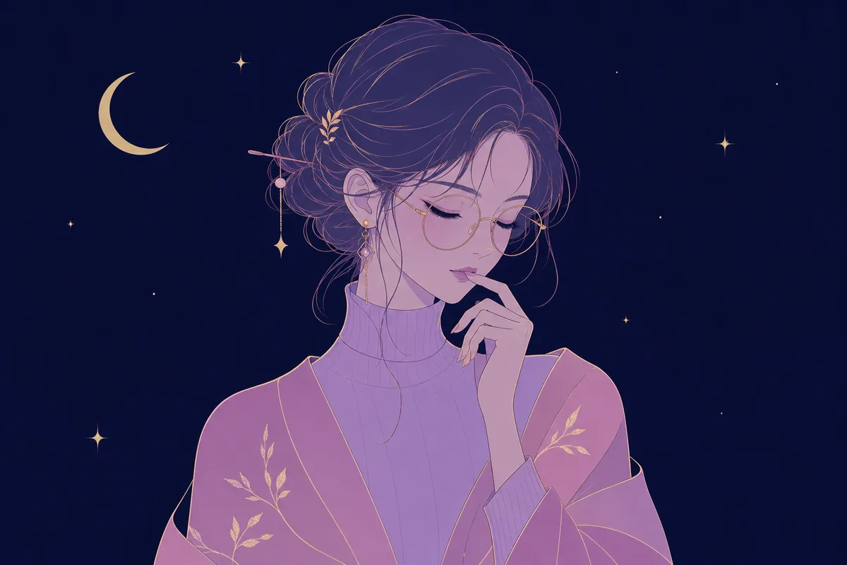 虚宿のイメージイラスト