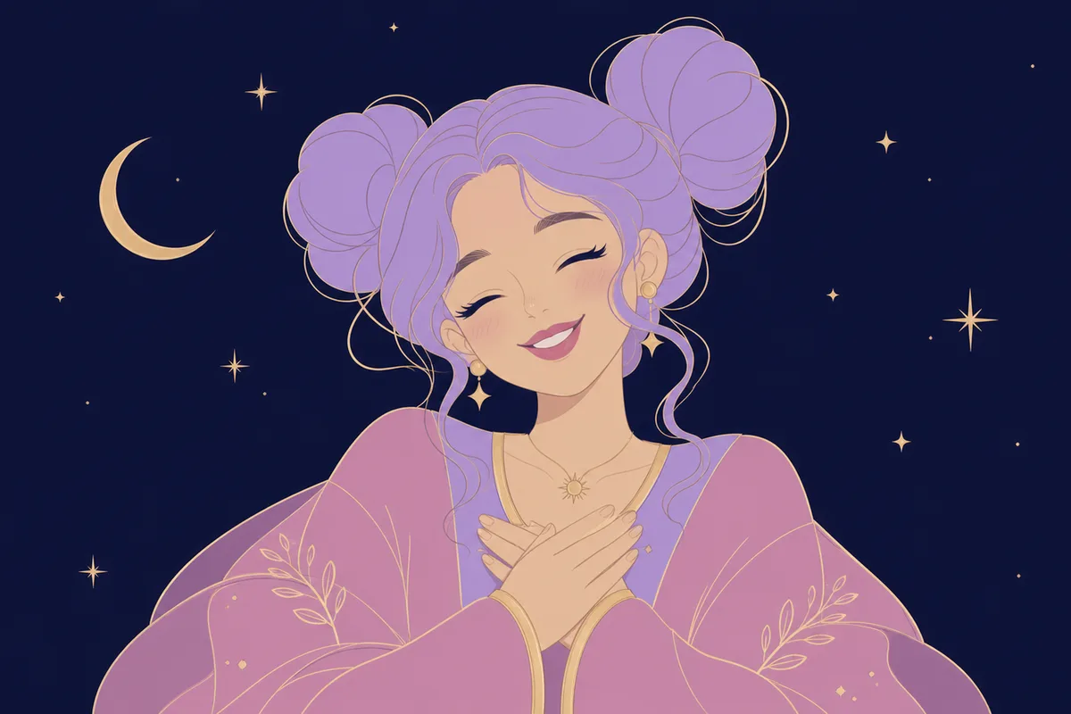 箕宿のイメージイラスト