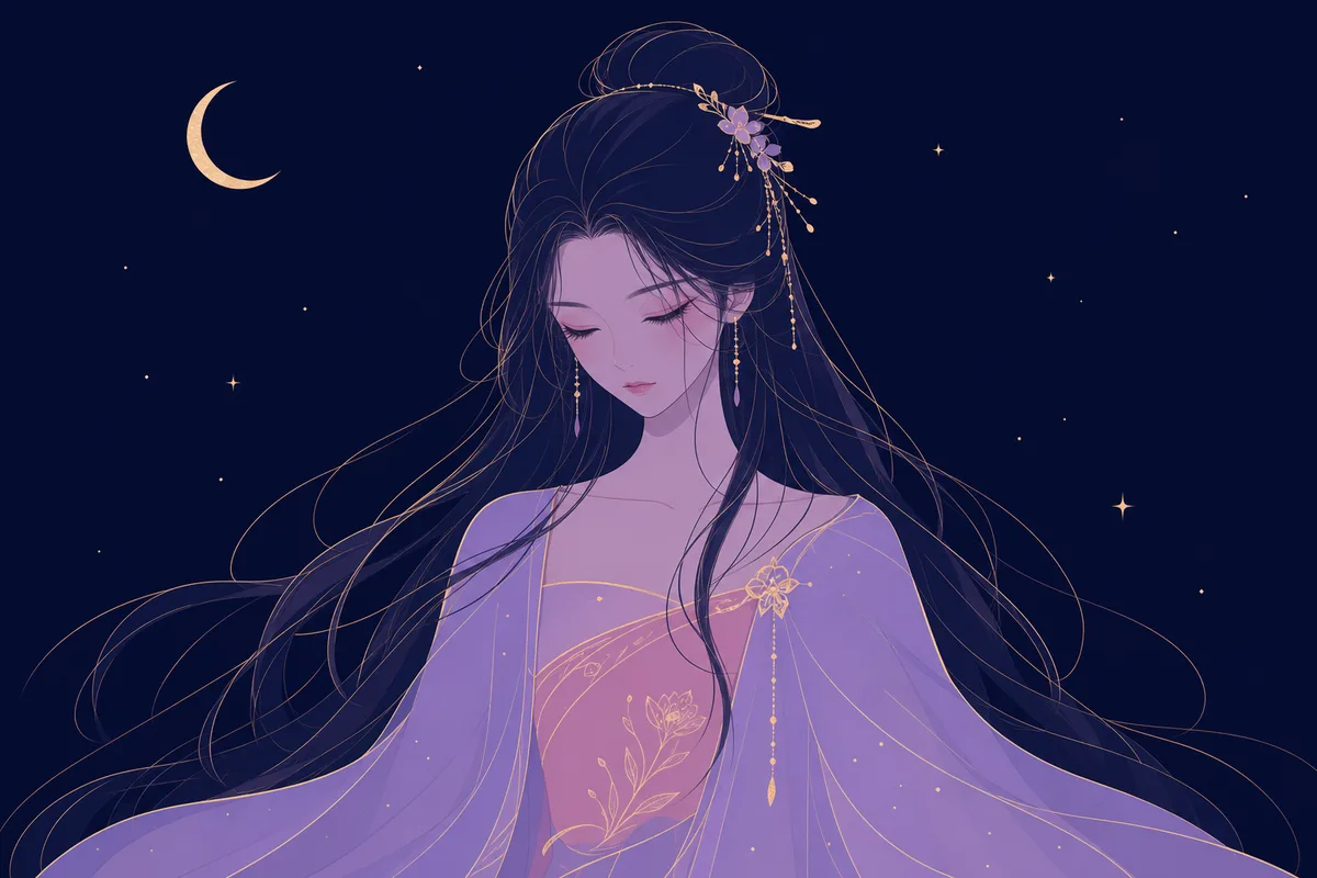 柳宿のイメージイラスト