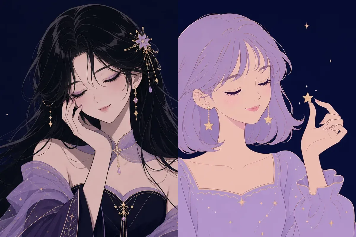 心宿と危宿のイメージイラスト