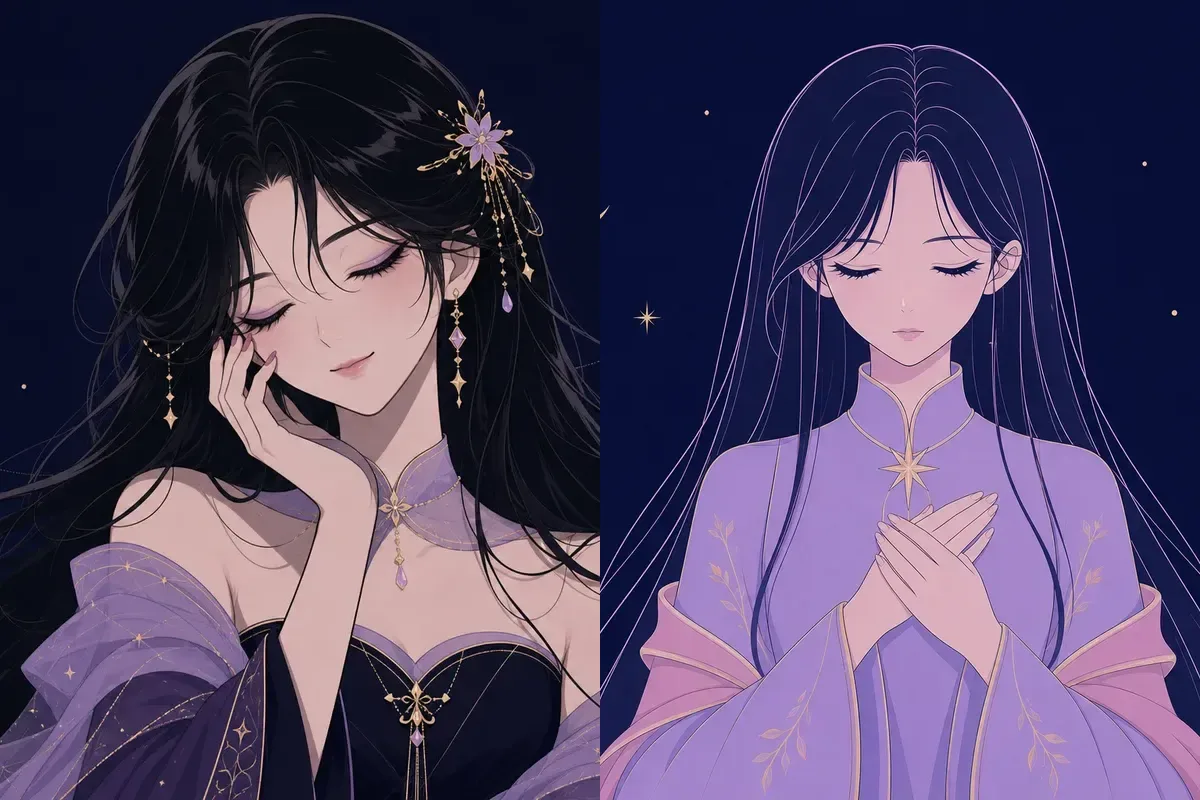 心宿と亢宿のイメージイラスト