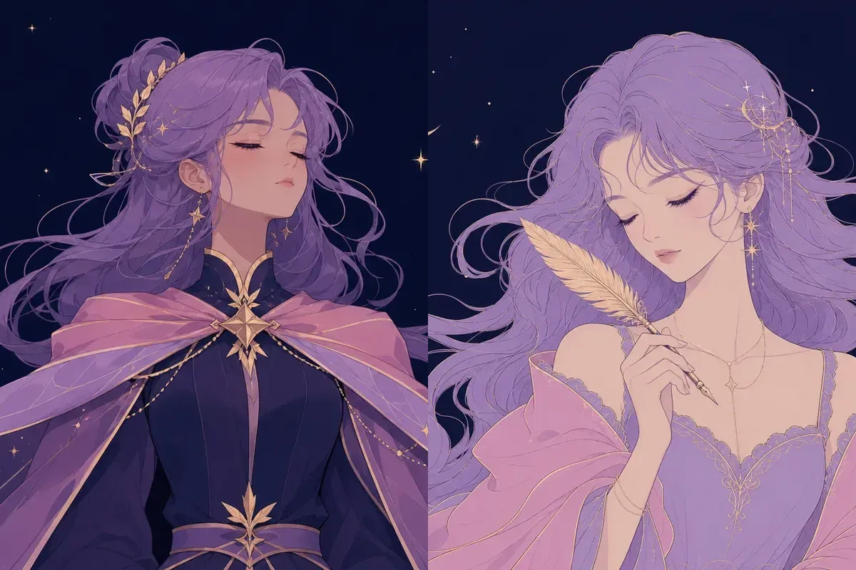 室宿と婁宿のイメージイラスト