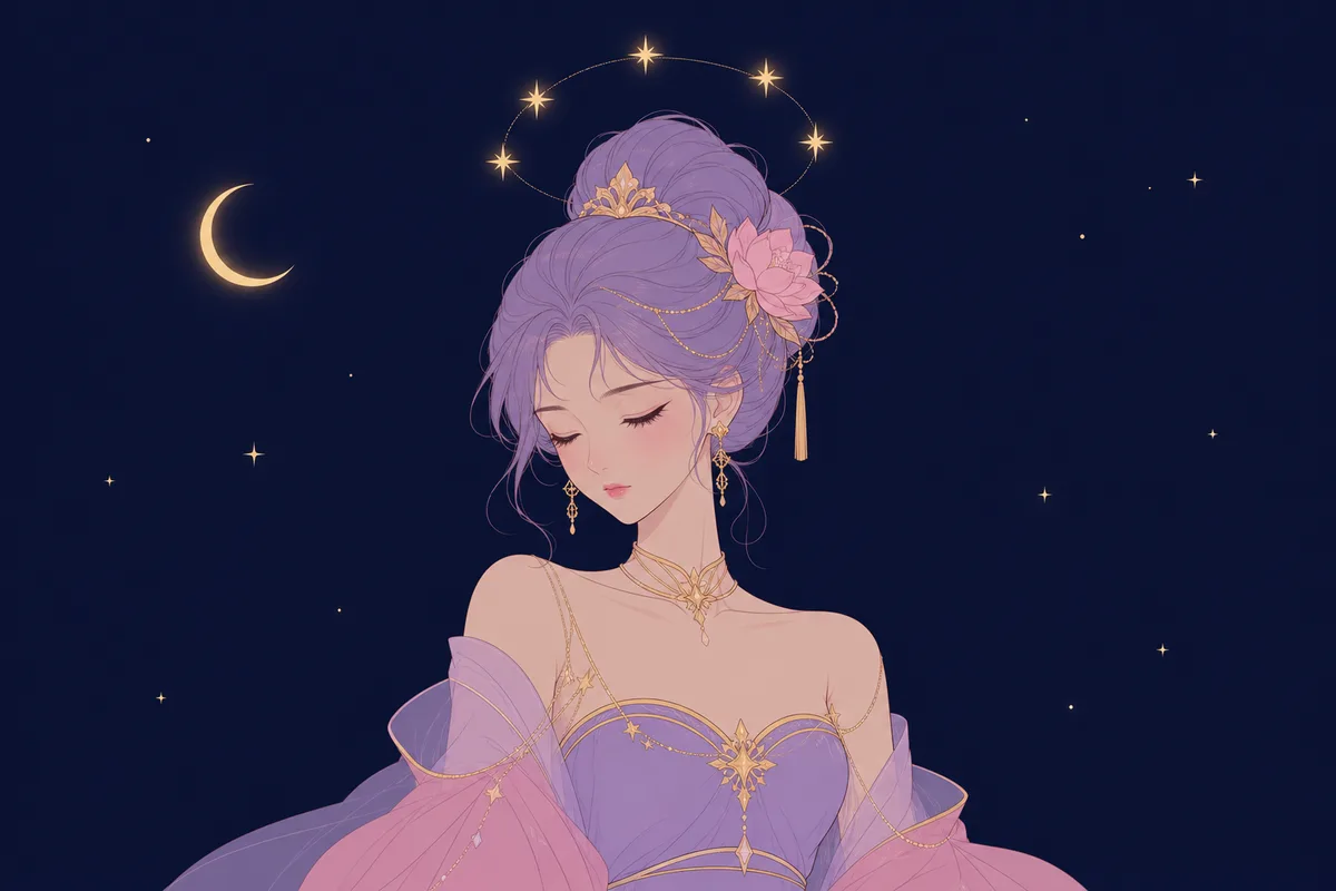 昴宿のイメージイラスト
