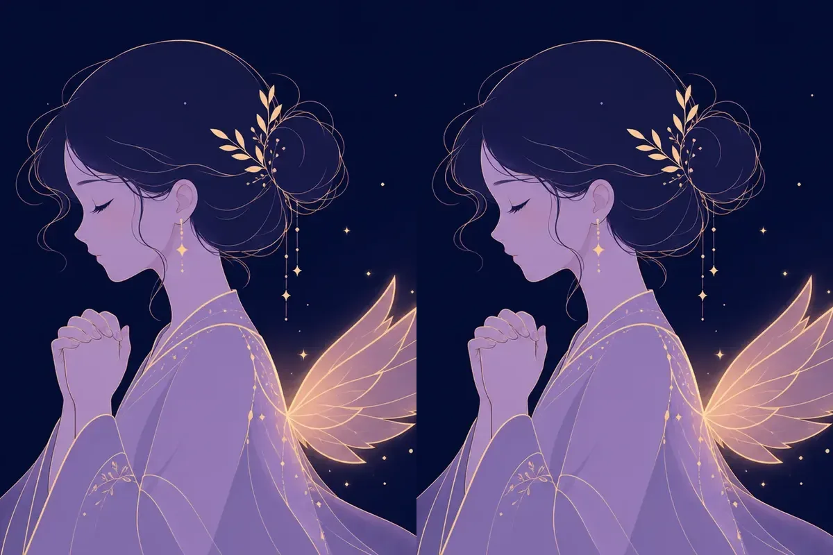 翼宿と翼宿のイメージイラスト