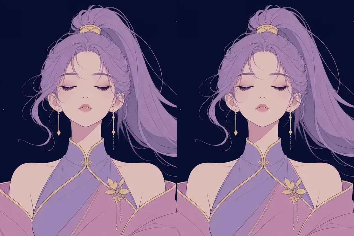 角宿と角宿のイメージイラスト
