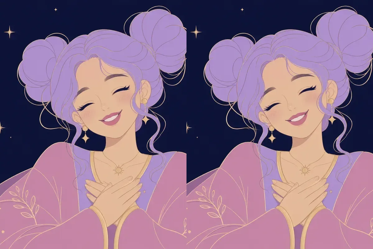 箕宿と箕宿のイメージイラスト