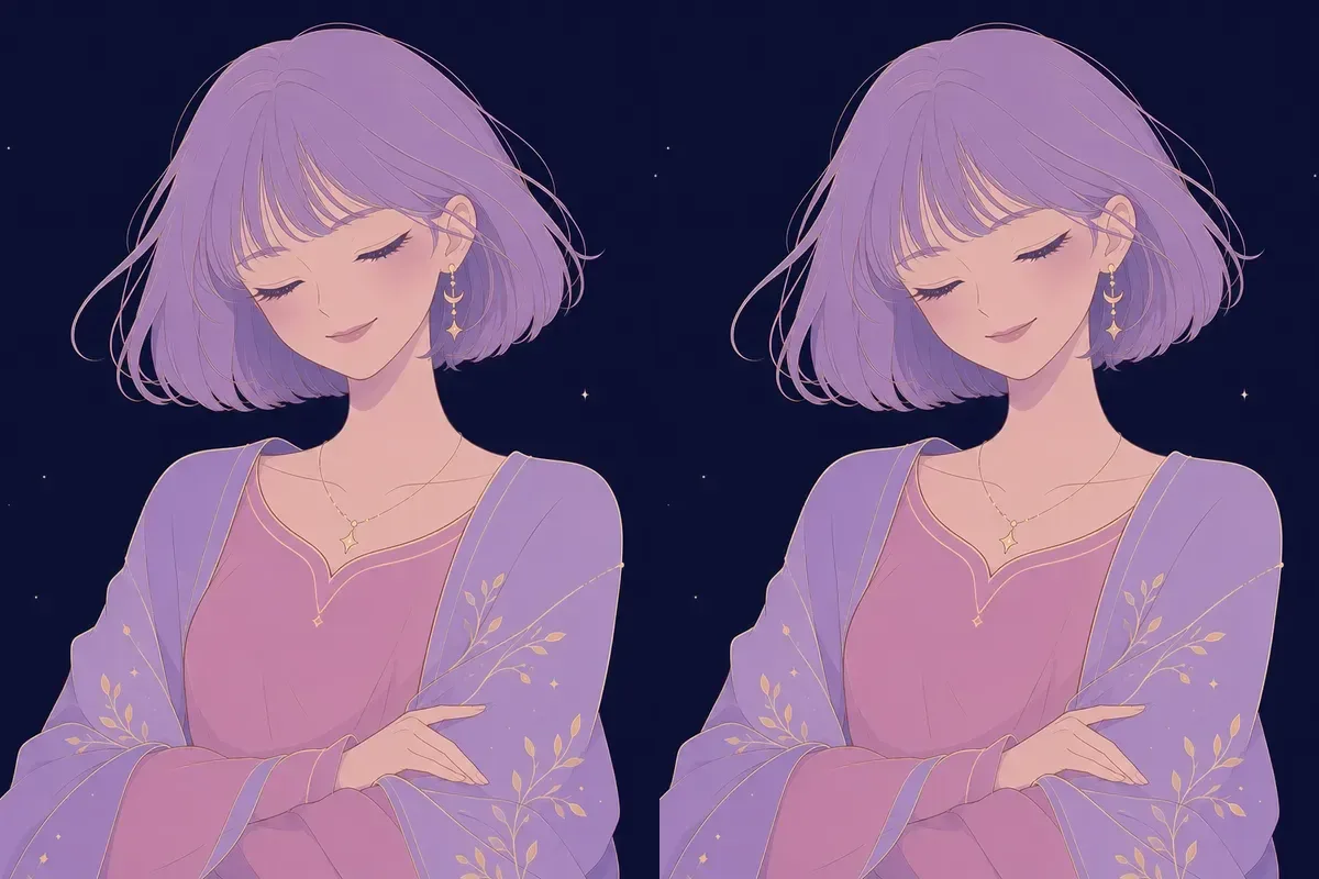 氐宿と氐宿のイメージイラスト